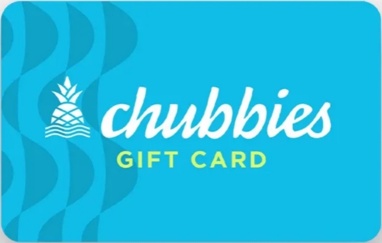 Chubbies gift card