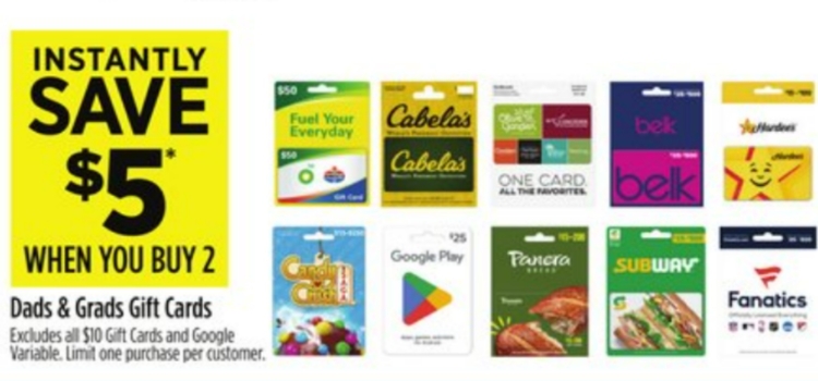 Dollar General gift card deal 06.02.24