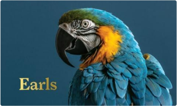 Earls Kitchen + Bar Gift Card