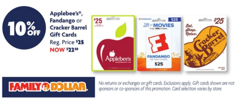 Family Dollar gift card deal 06.23.24