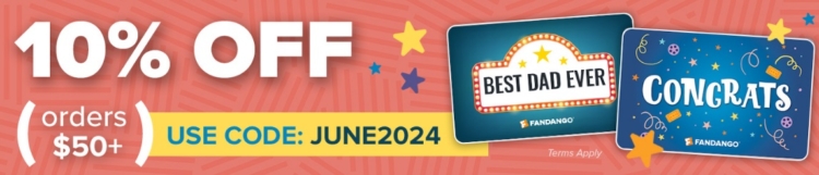 Fandango promo code JUNE2024