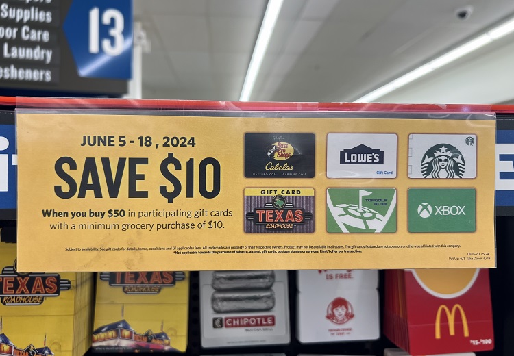 Food Lion gift card deal 06.05.24