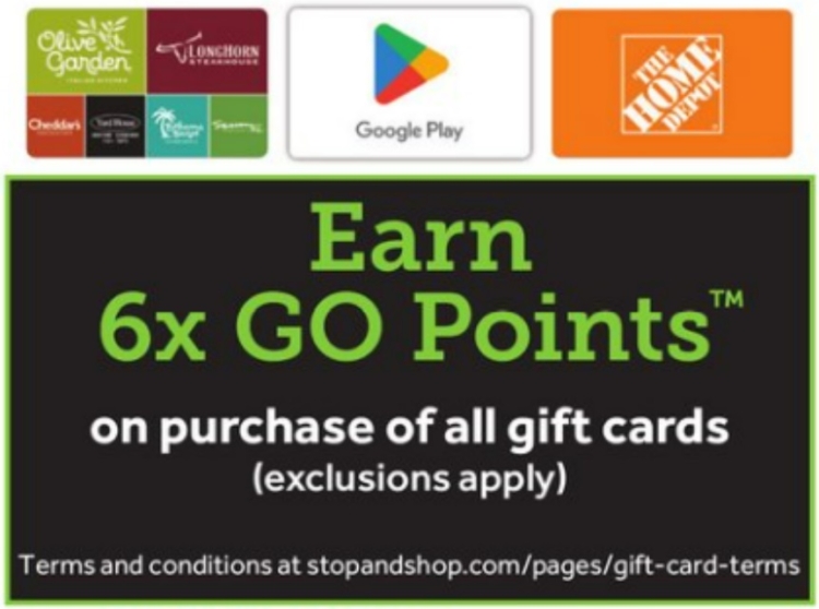 Giant Food Stores Martin's Stop & Shop gift card deal 06.07.24