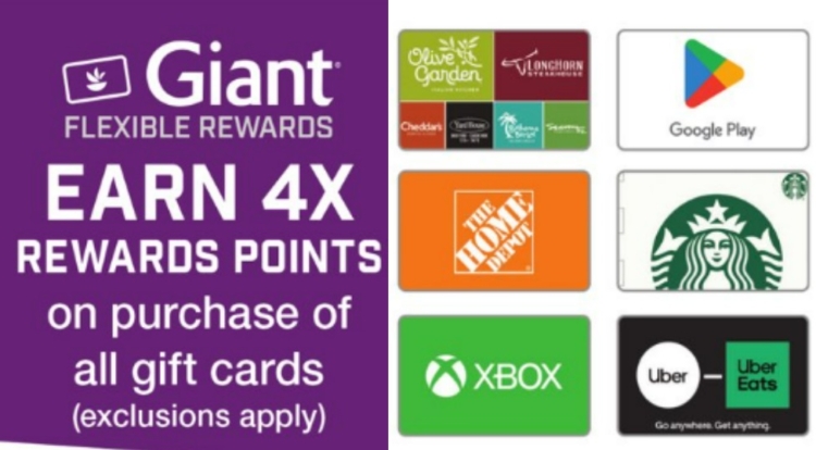 Giant gift card deal 06.07.24