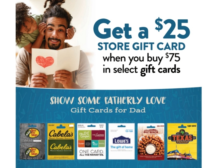 Homeland gift card deal 06.12.24