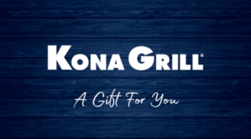 Kona Grill gift card