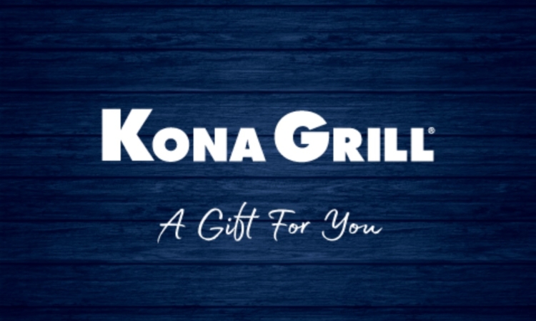 Kona Grill gift card