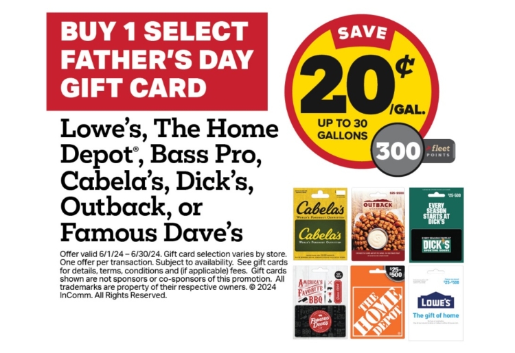 Kwik Trip gift card deal 06.01.24