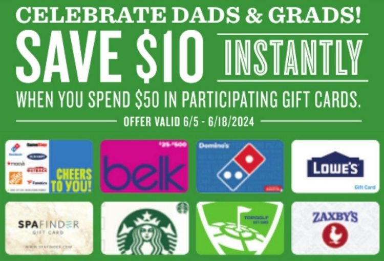Lowes Foods gift card deal 06.05.24