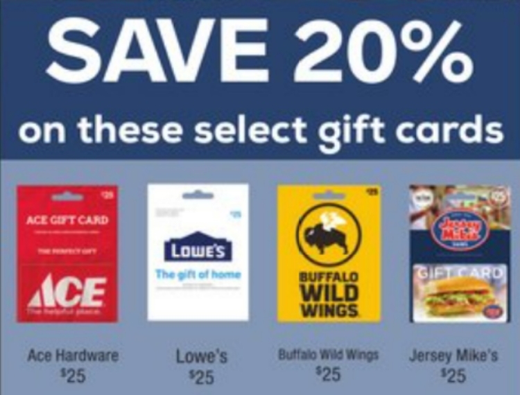 Marc's gift card deal 06.12.24