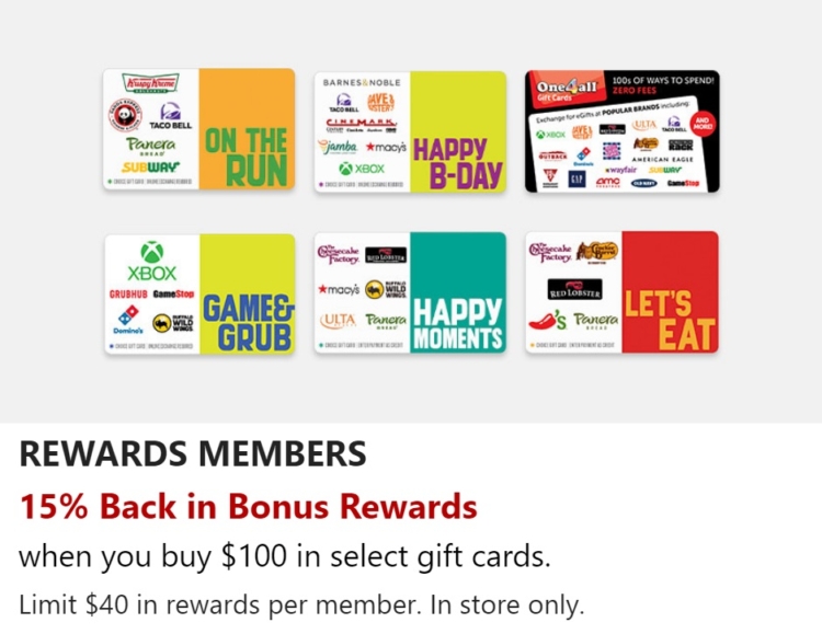 ODOM gift card deal 06.23.24