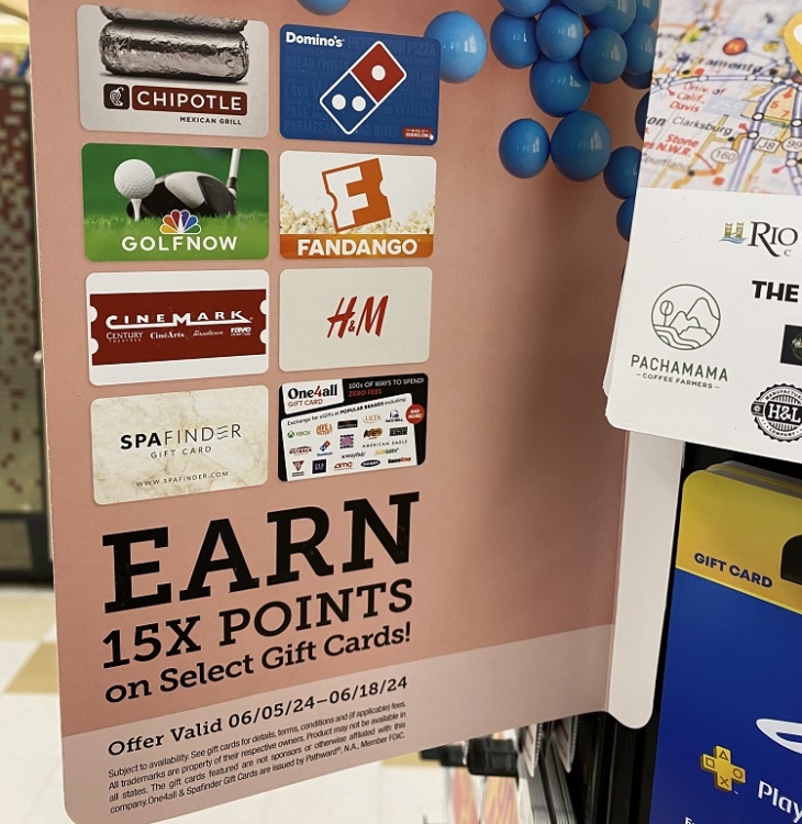 Raley's Bel Air Nob Hill Foods gift card deal 06.08.24