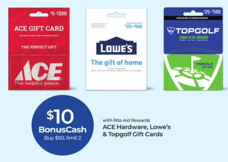 Rite Aid gift card deal 06.09.24.