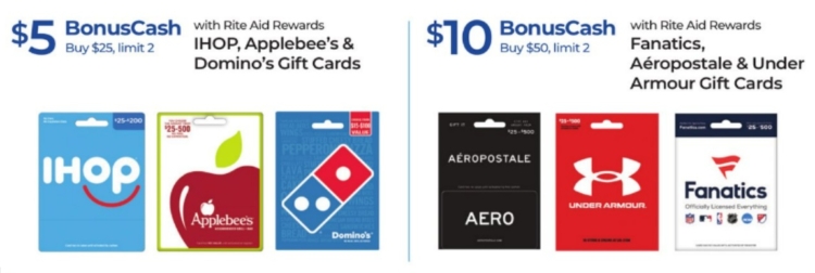 Rite Aid gift card deal 06.13.24.