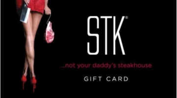STK gift card