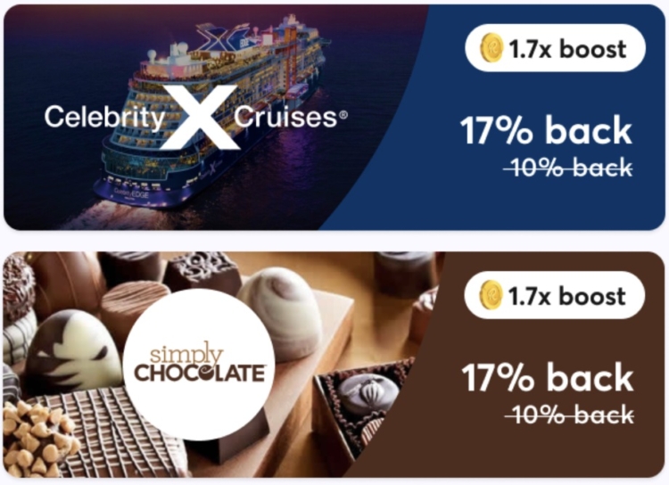 Slide Raise Simply Chocolate Celebrity Cruises 17% Raise Cash