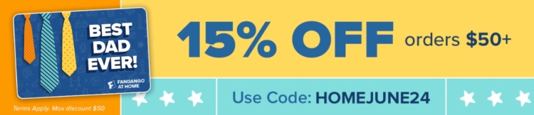 Vudu promo code HOMEJUNE24