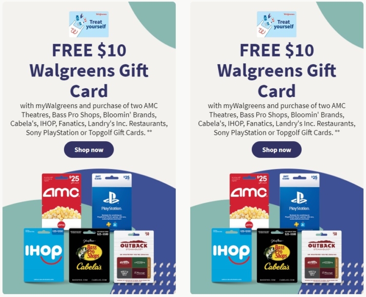 Walgreens gift card deal 06.09.24.