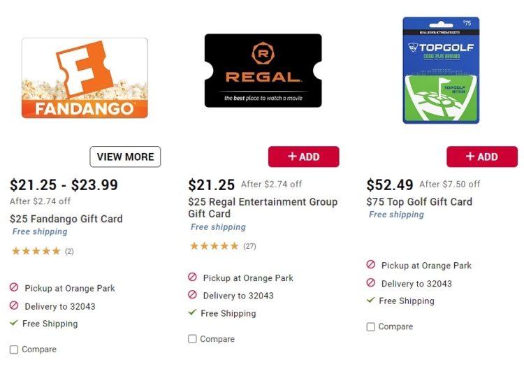 BJ's Wholesale Club gift card deals 07.16.24