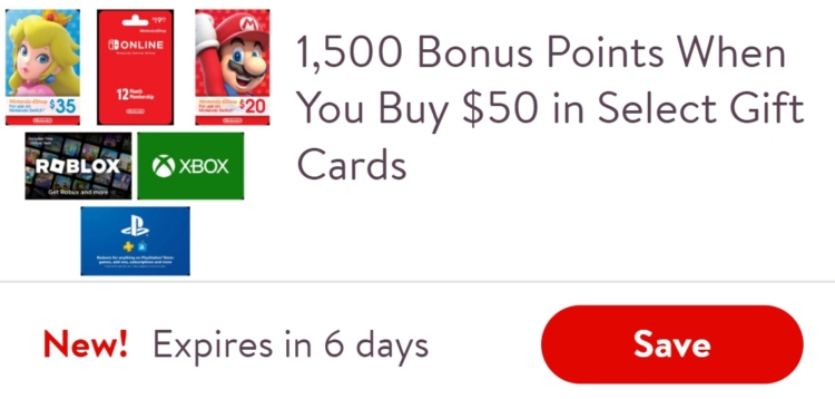 Casey's gift card deal 07.07.24