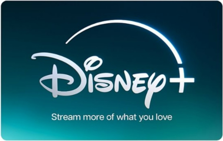 Disney Plus Gift Card