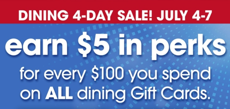 Giant Eagle gift card deal 07.04.24