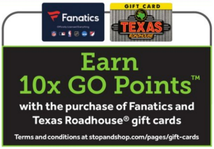 Giant Food Stores Martin's Stop & Shop gift card deal 07.05.24