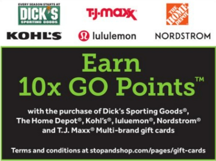Giant Food Stores Martin's Stop & Shop gift card deal 07.12.24
