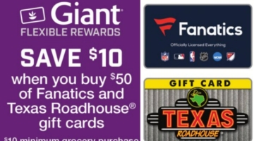Giant gift card deal 07.05.24