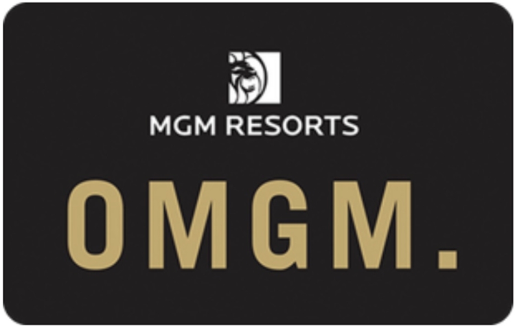 MGM Resorts Gift Card