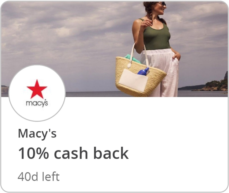 Macy's 10% Chase Offer
