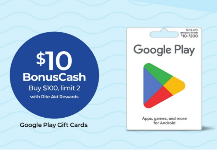 Rite Aid gift card deal 07.07.24
