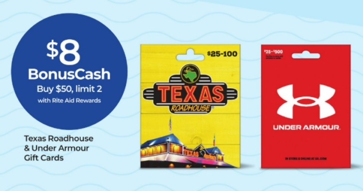 Rite Aid gift card deal 07.21.24