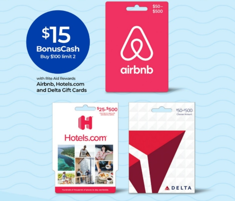 Rite Aid gift card deal 07.28.24