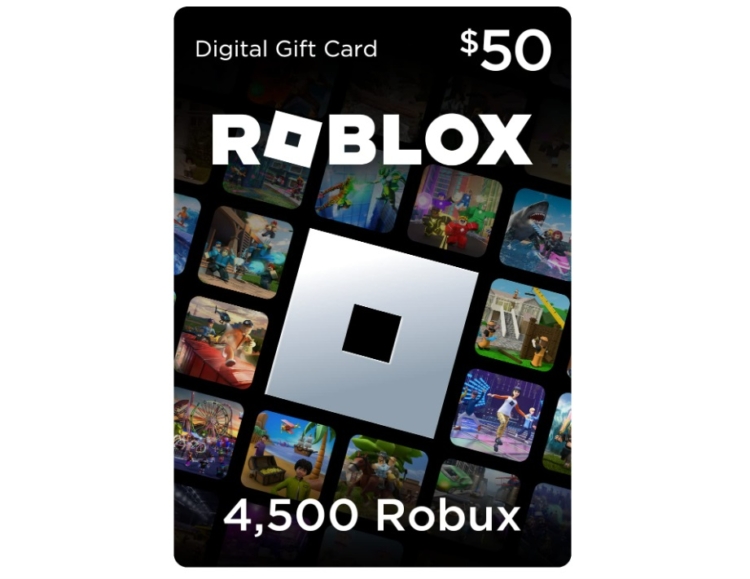 Roblox Robux Gift Card