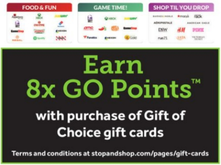 Stop & Shop gift card deal 07.19.24