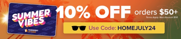 Vudu Fandango At Home promo code HOMEJULY24