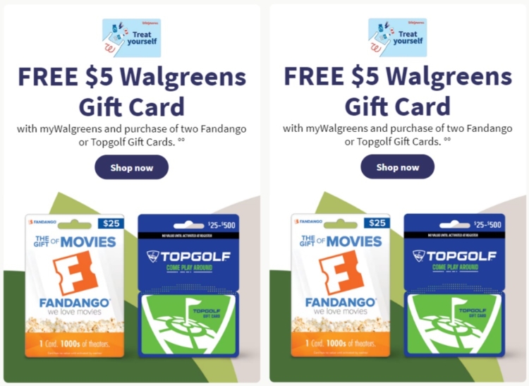 Walgreens gift card deal 07.07.24