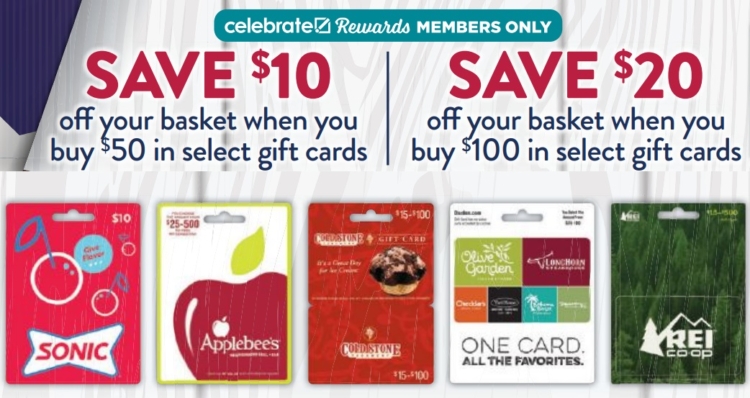 Brookshire Brothers gift card deal 08.28.24