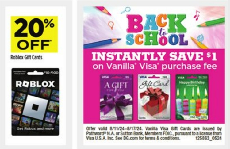Dollar General gift card deal 08.11.24