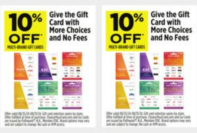 Dollar General gift card deal 08.25.24