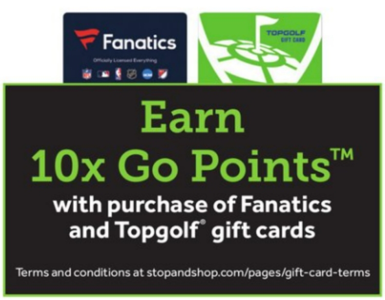 Giant Food Stores Martin's Stop & Shop gift card deal 08.30.24