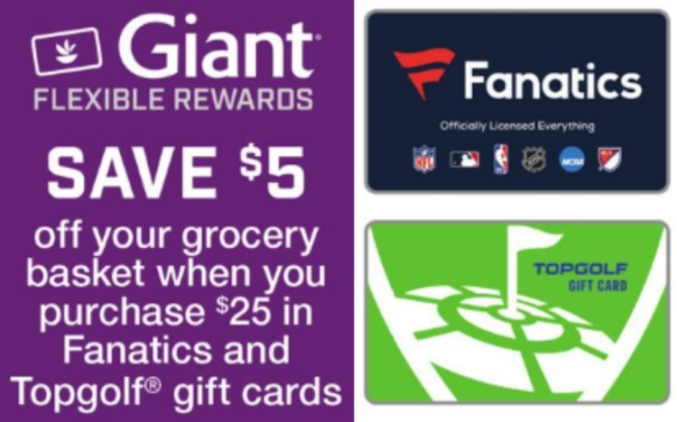 Giant Food gift card deal 08.29.24