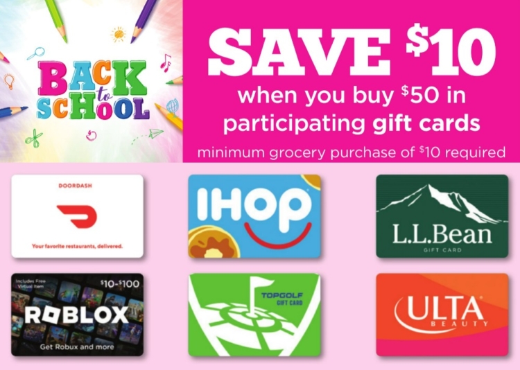 Hannaford gift card deal 08.11.24