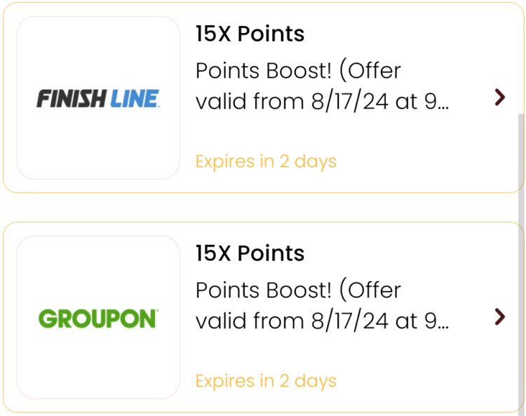 Pepper Rewards gift card deal 08.17.24
