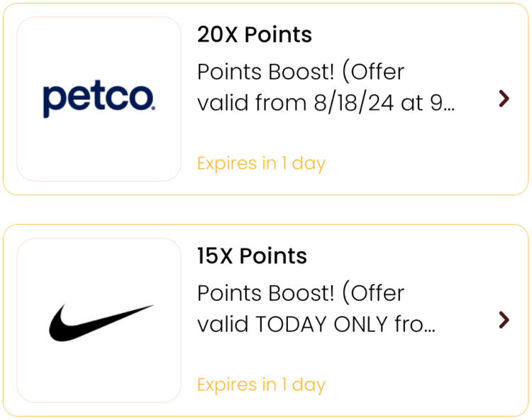 Pepper Rewards gift card deal 08.18.24