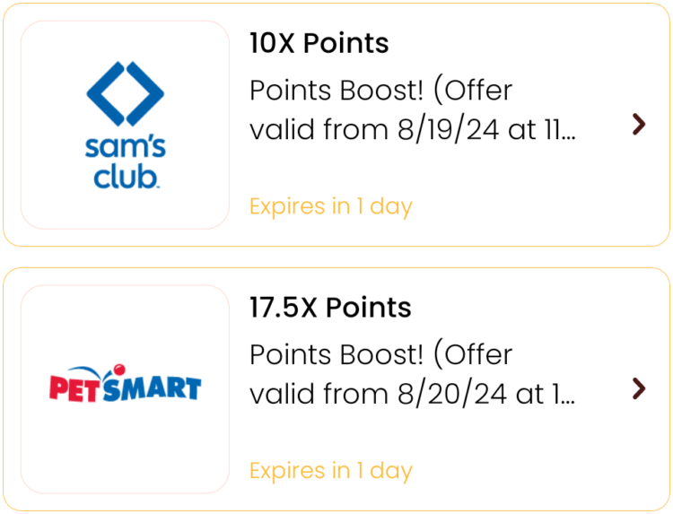 Pepper Rewards gift card deal 08.20.24