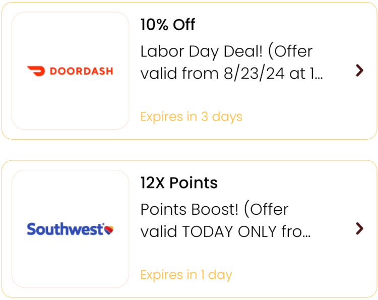 Pepper Rewards gift card deal 08.23.24