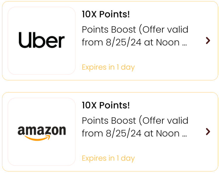 Pepper Rewards gift card deal 08.25.24