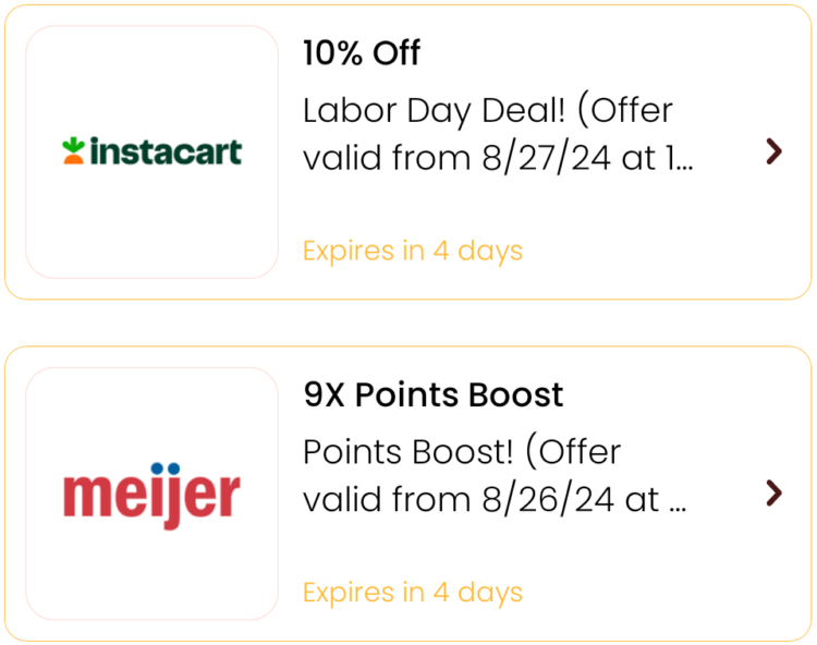 Pepper Rewards gift card deal 08.27.24